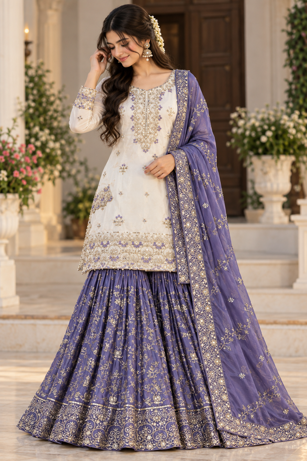 Pakistani mit Sharara