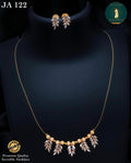 JA 122 – Invisible Chain Necklace Set II