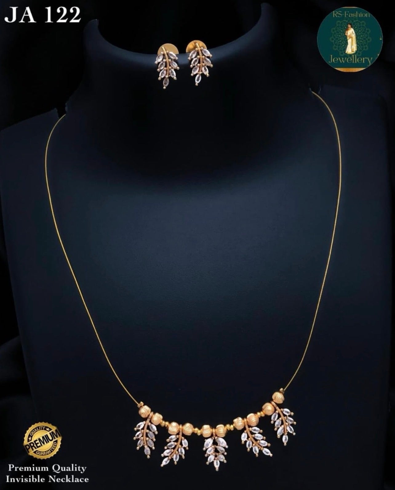 JA 122 – Invisible Chain Necklace Set II