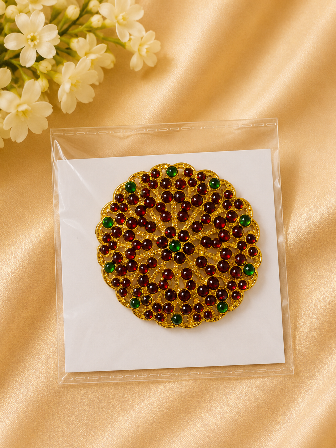Bharatanatyam Jewellery Set