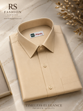 RS Men Shirt – Cream (Size 44-XXL)