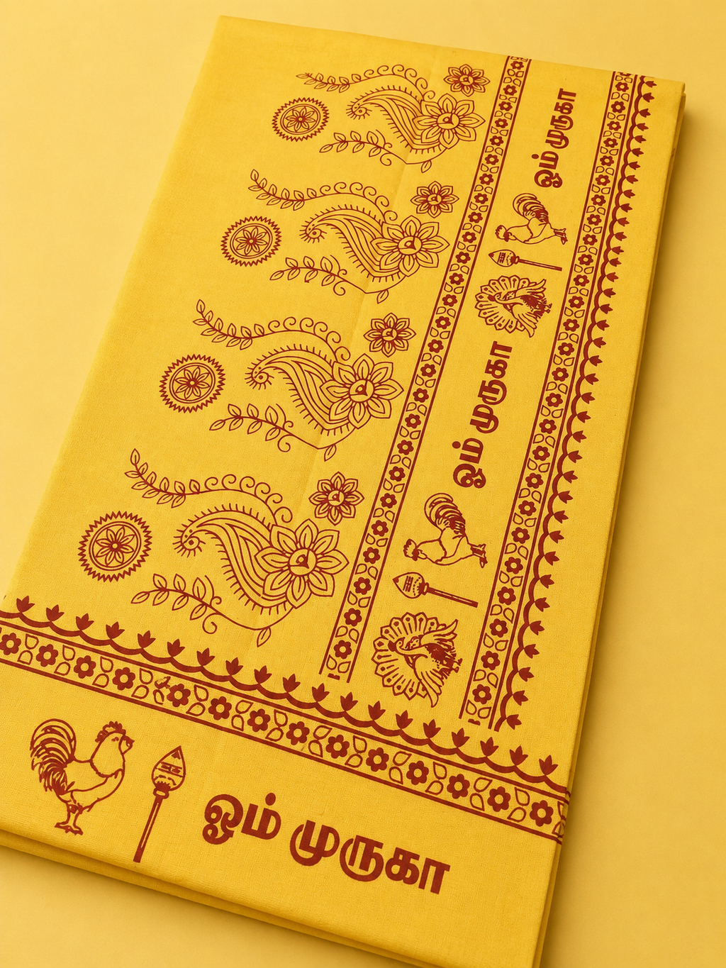 Om Muruga Veshti shall