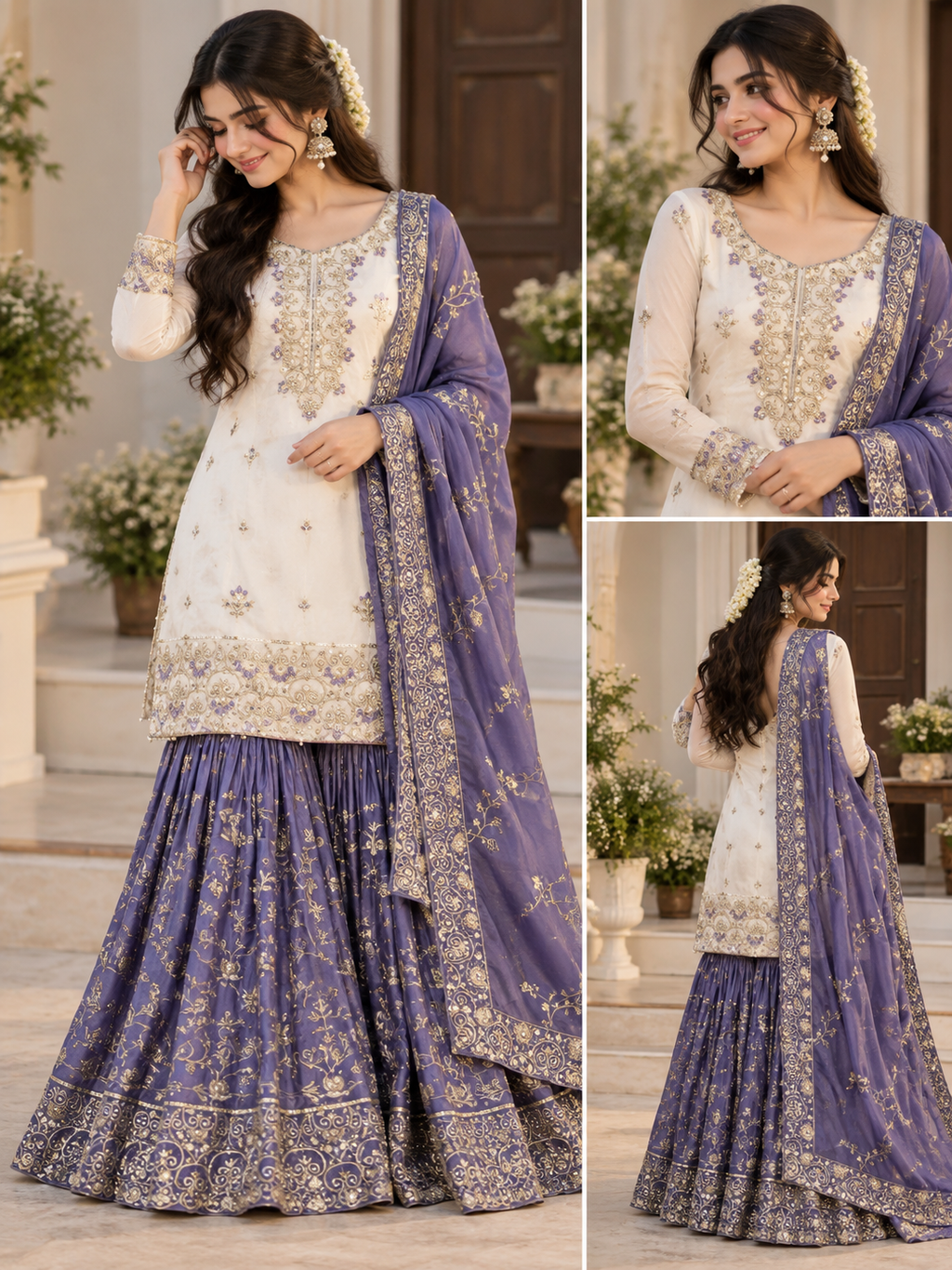 Pakistani mit Sharara