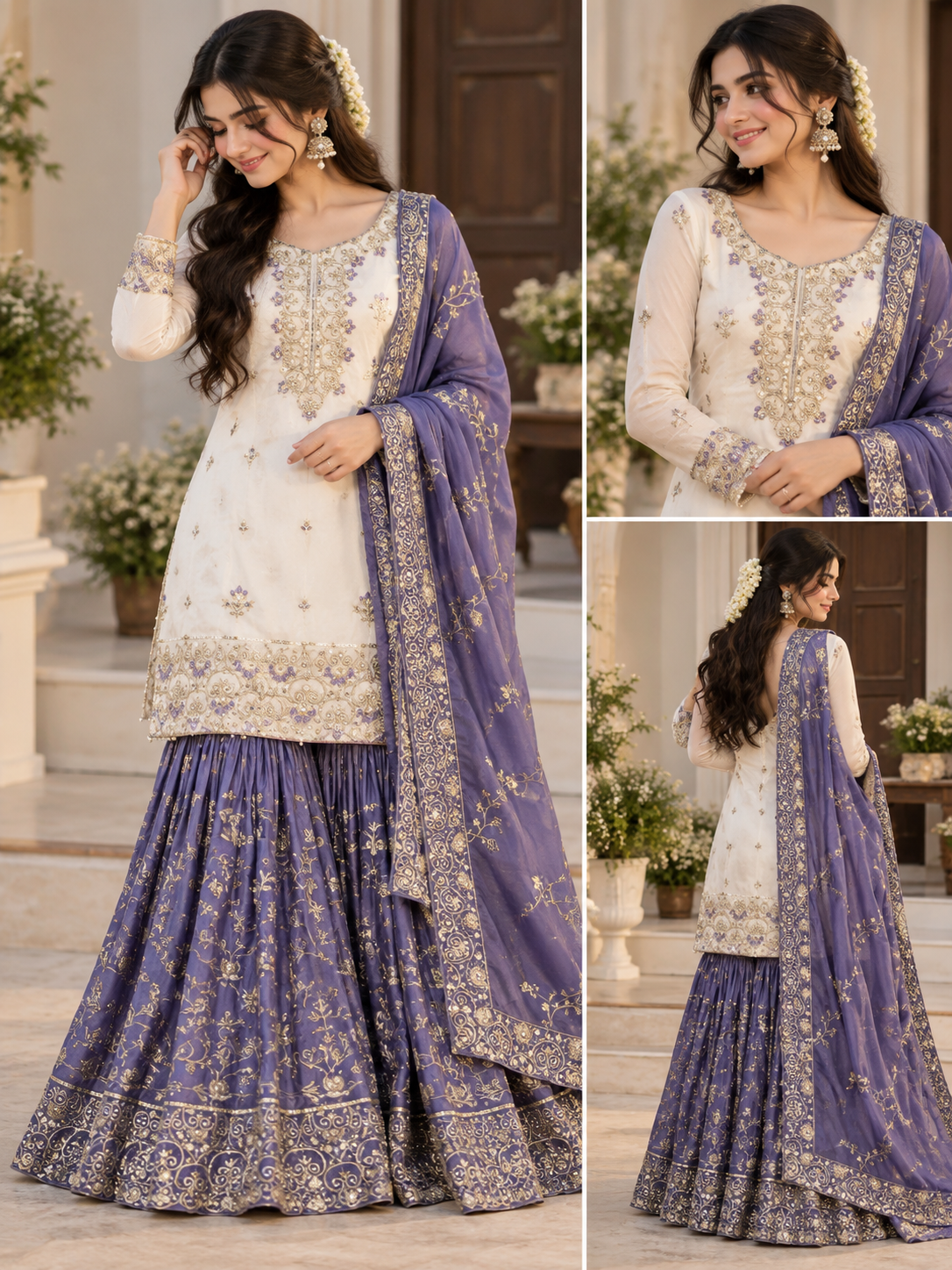Pakistani mit Sharara