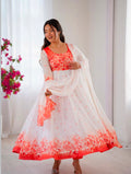 Embroidery mit Dupatta L Size