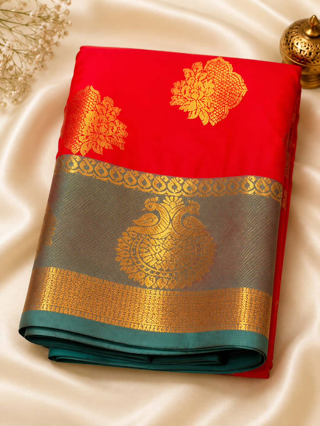 Soft silk Saree