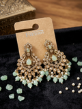 Mint Chandelier Earrings