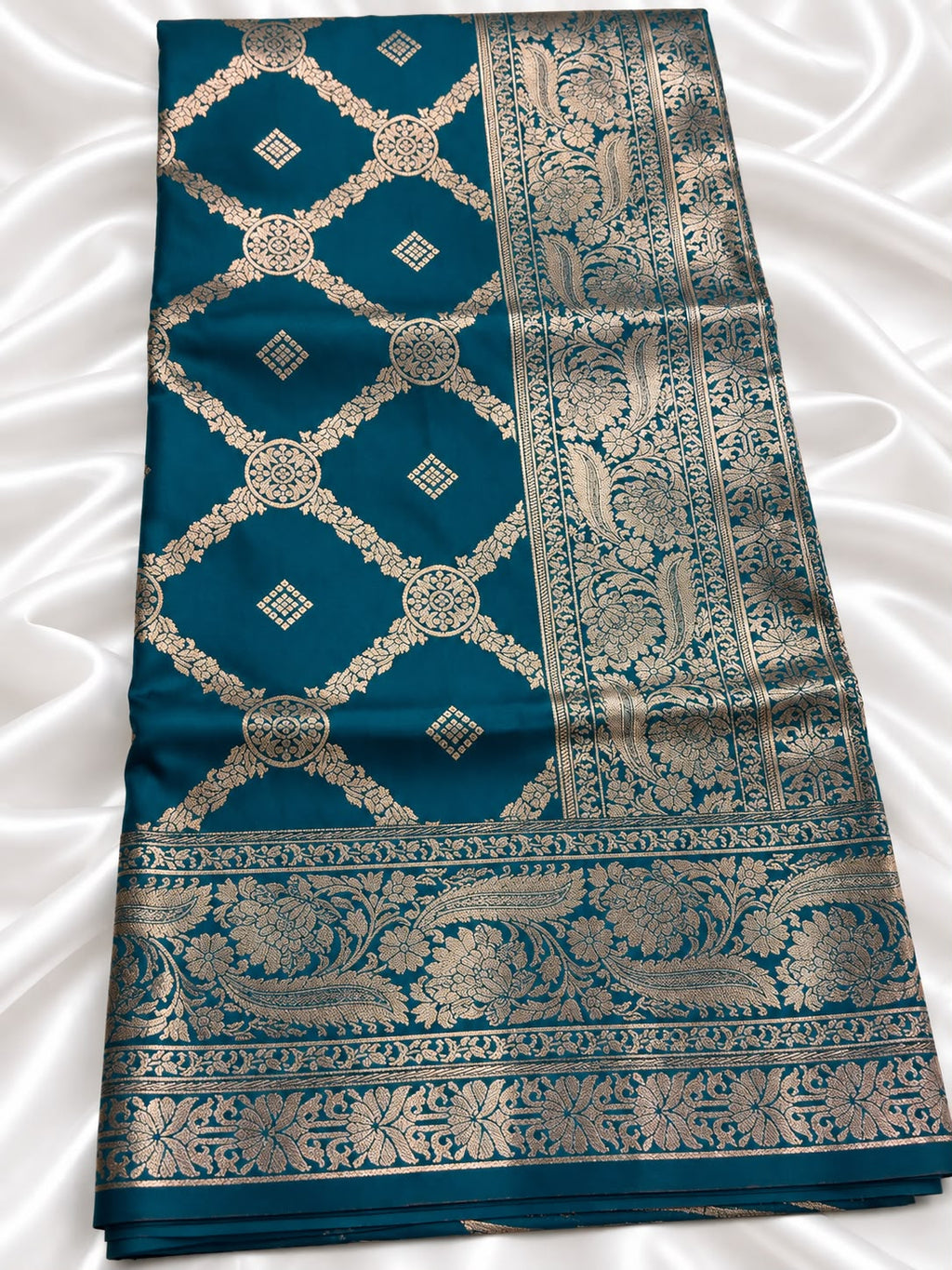 Banarasi Seiden-Saree