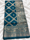 Banarasi Seiden-Saree