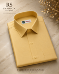 RS overhemd voor heren – Beige (maat 44-XXL)