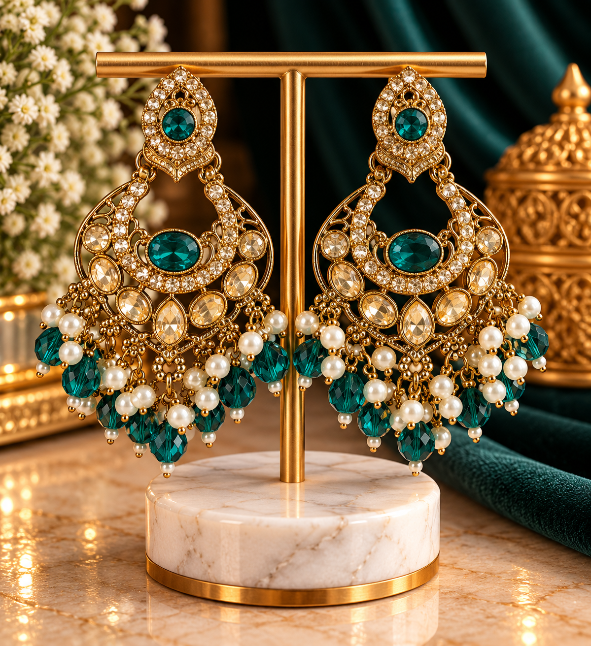 Chandelier Earrings