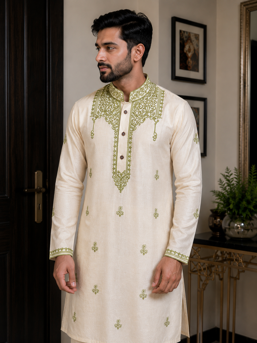 Men's Kurtha