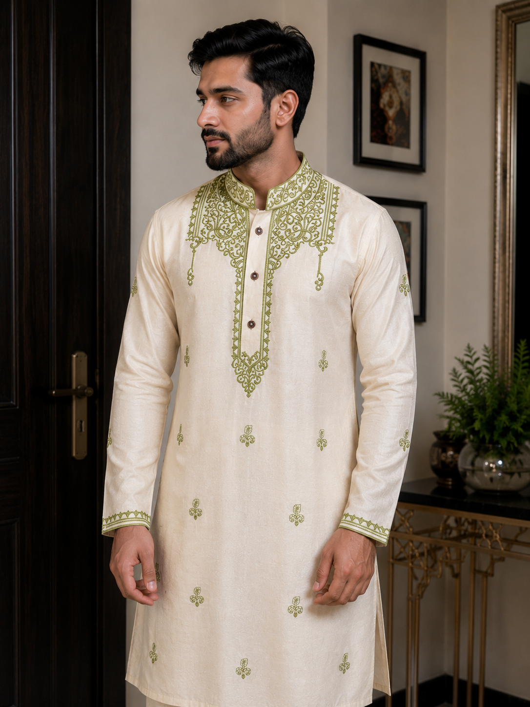 Men's Kurtha