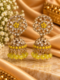 Jhumka-Ohrringe