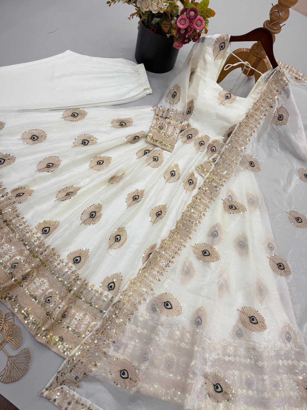Designer-Gown Größe XXL