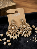 Pearl Chandelier Earrings