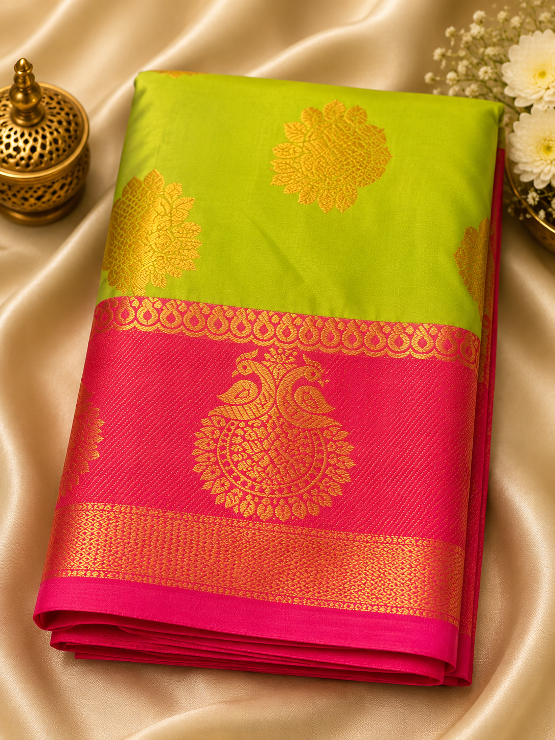 Soft silk Saree