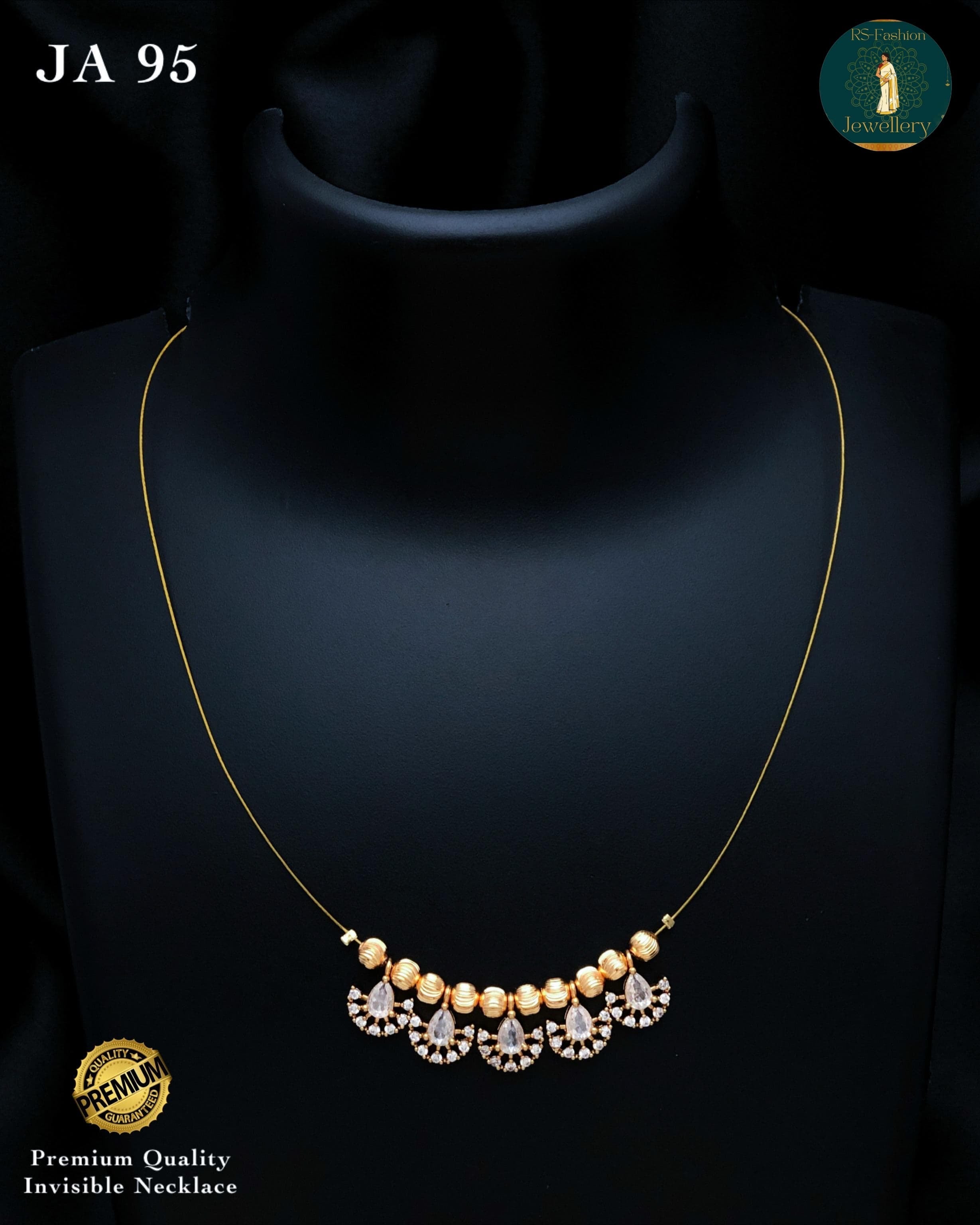 JA 95 – Invisible Chain Necklace III