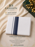 4 Mulam Katoenen Veshti – Blauw