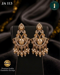 Chandelier Earrings – Gold