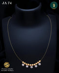 JA 74 – Invisible Chain Necklace