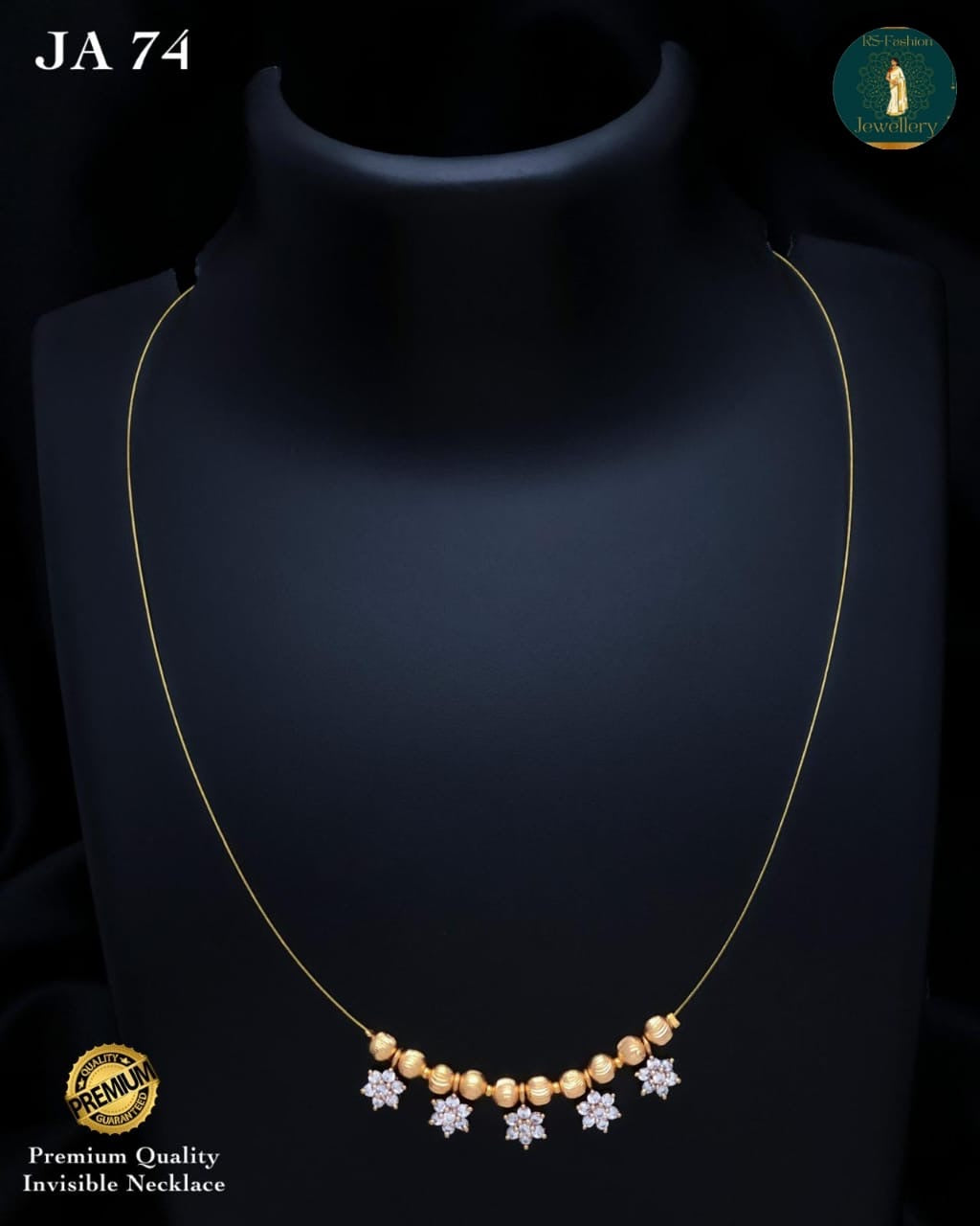 JA 74 – Invisible Chain Necklace