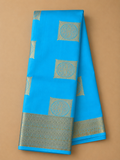 Sky Blue Soft Silk Saree