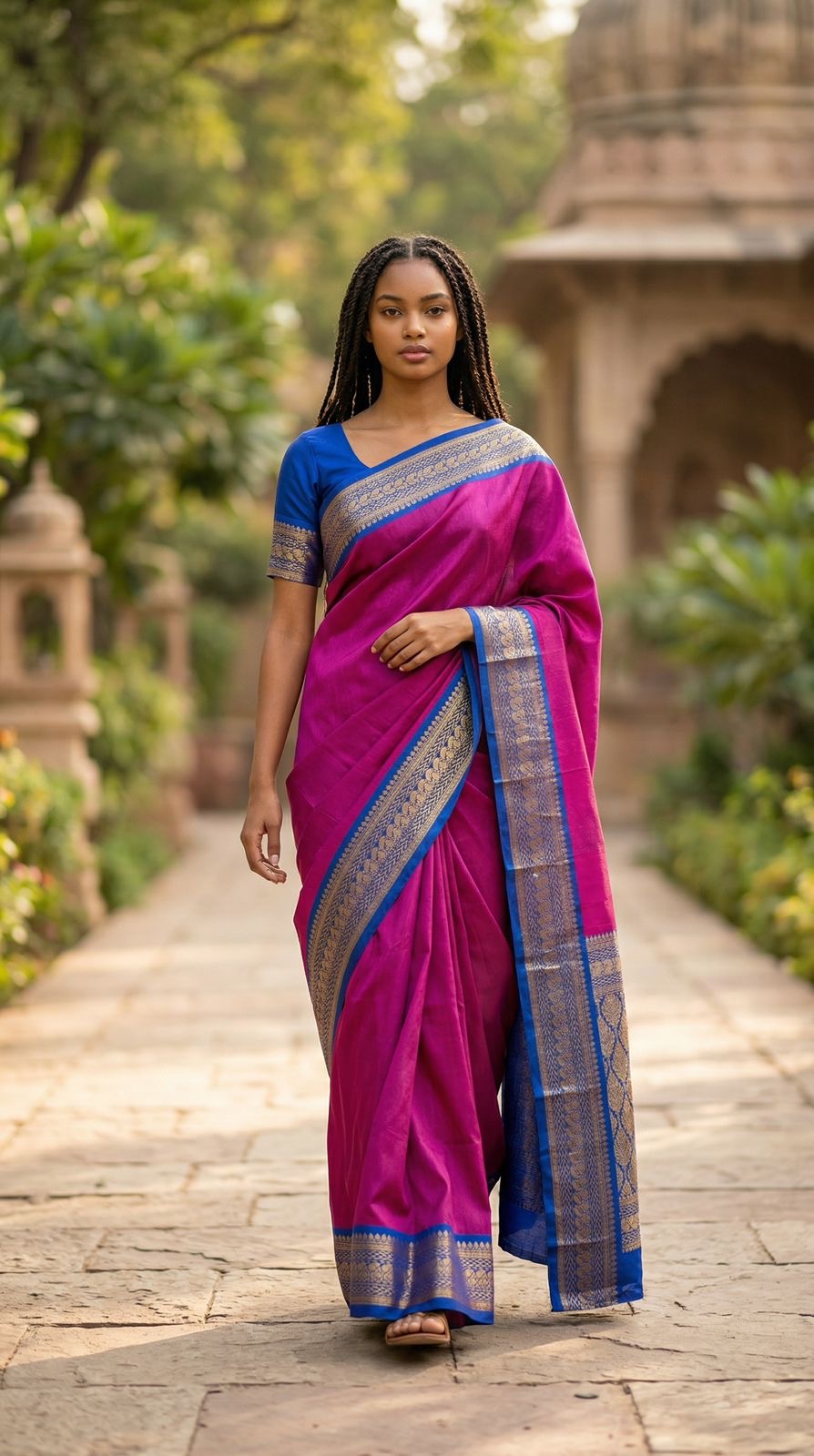 Soft Silk Saree –
