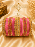 RS Metal Bangles – Rose/Gold (Size 2.6)