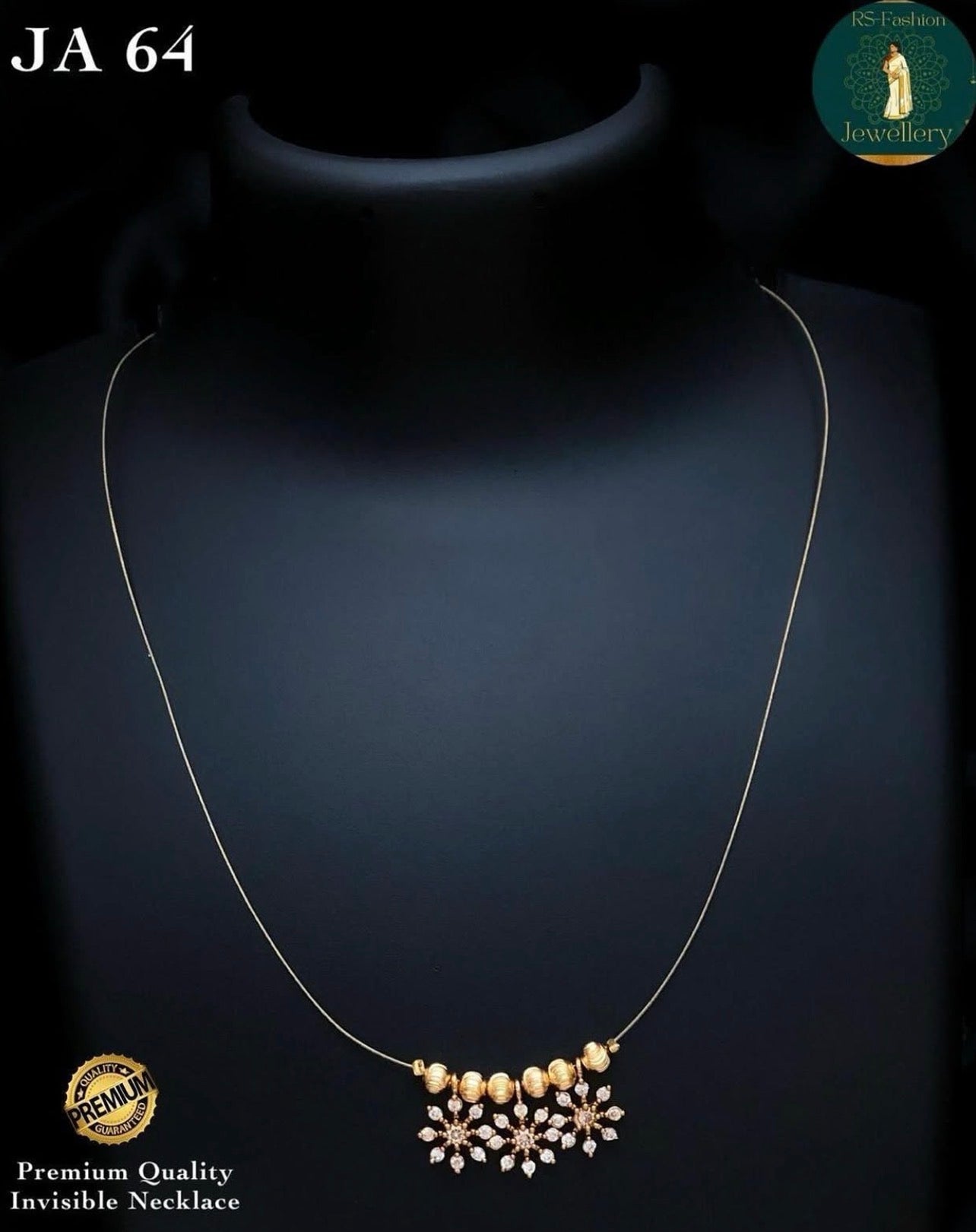 JA 64 – Invisible Necklace
