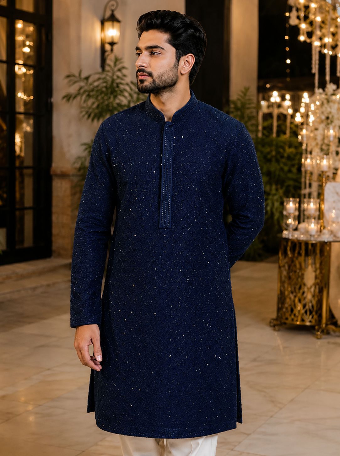 Sequin Kurta – Size M