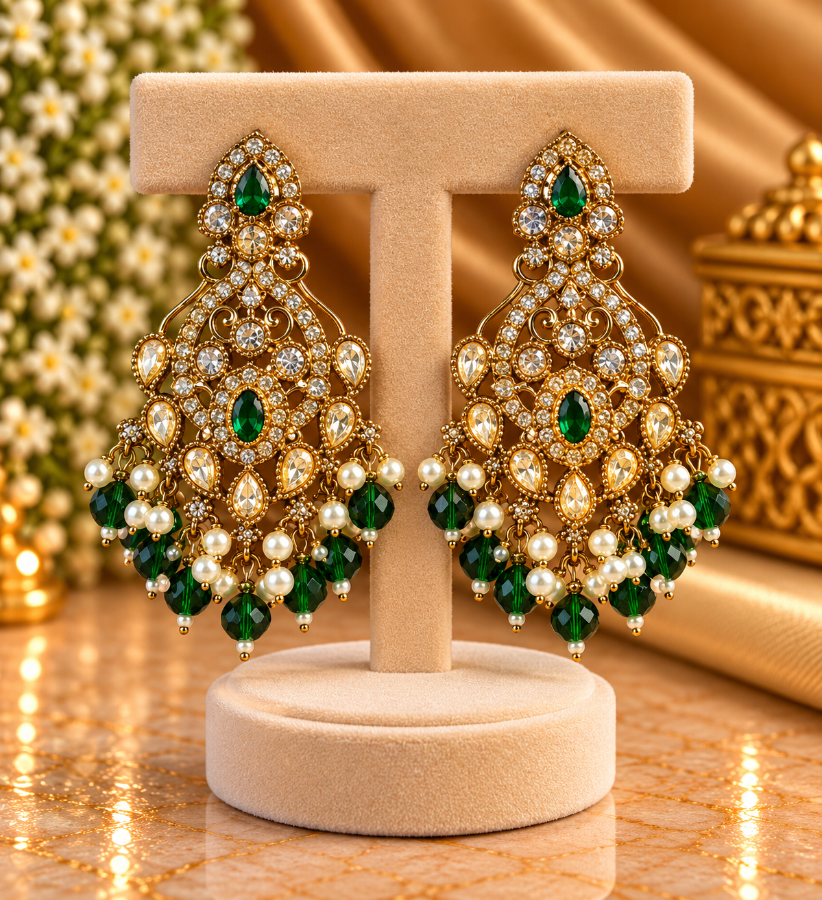 Chandelier Earrings