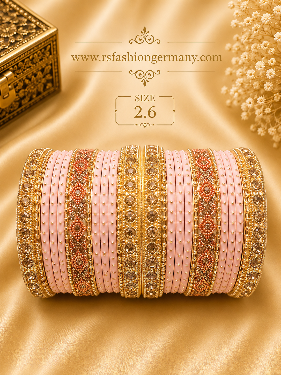 RS Metall Bangles – light rose