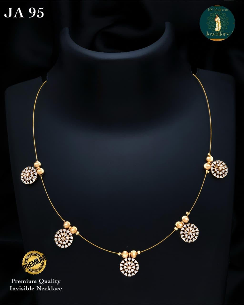 JA 95 – Invisible Chain Necklace