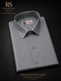 RS Herenoverhemd – Grijs (Maat 44-XXL)