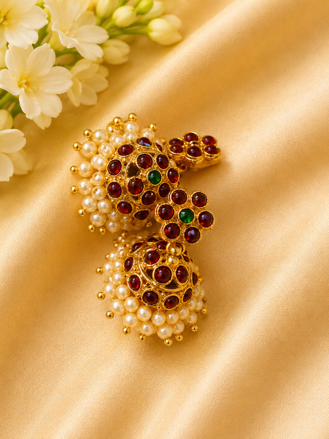 Bharatanatyam Jewellery Set