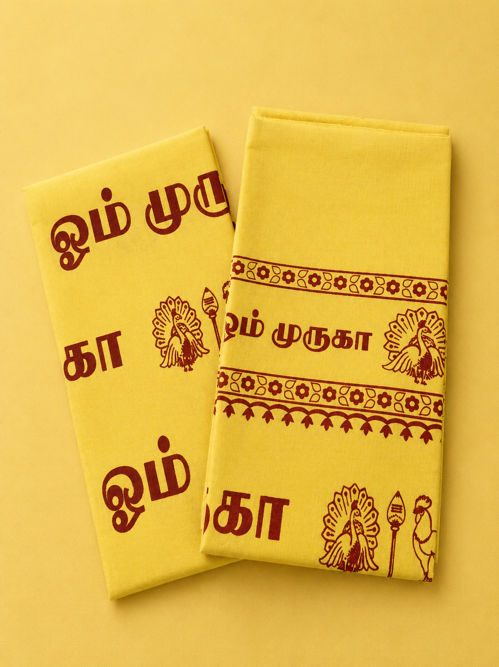 Om Muruga Veshti shall