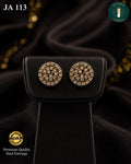 JA 113 – Premium Quality Stud Earrings