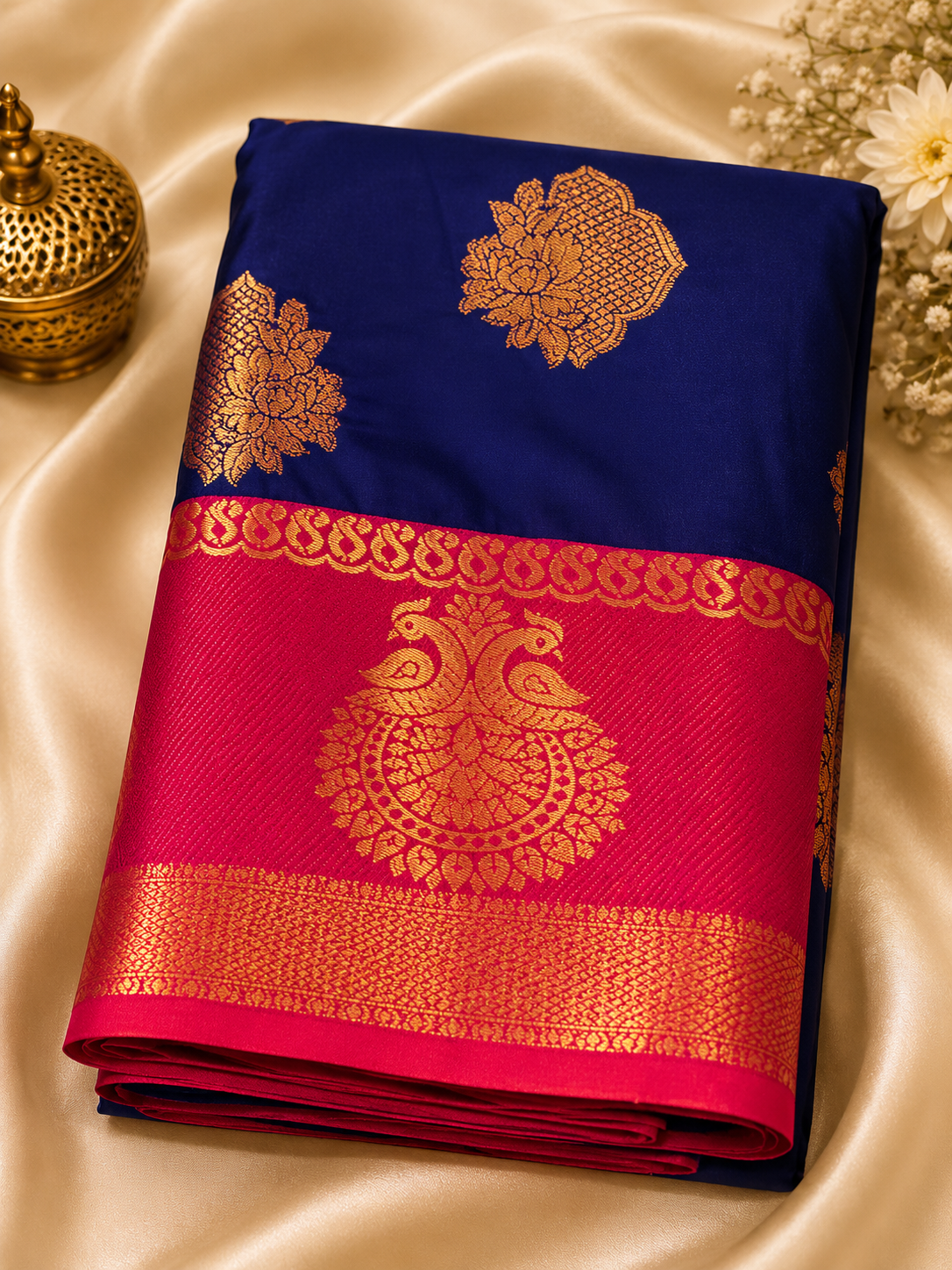 Soft silk Saree