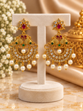 Jhumka-Ohrringe