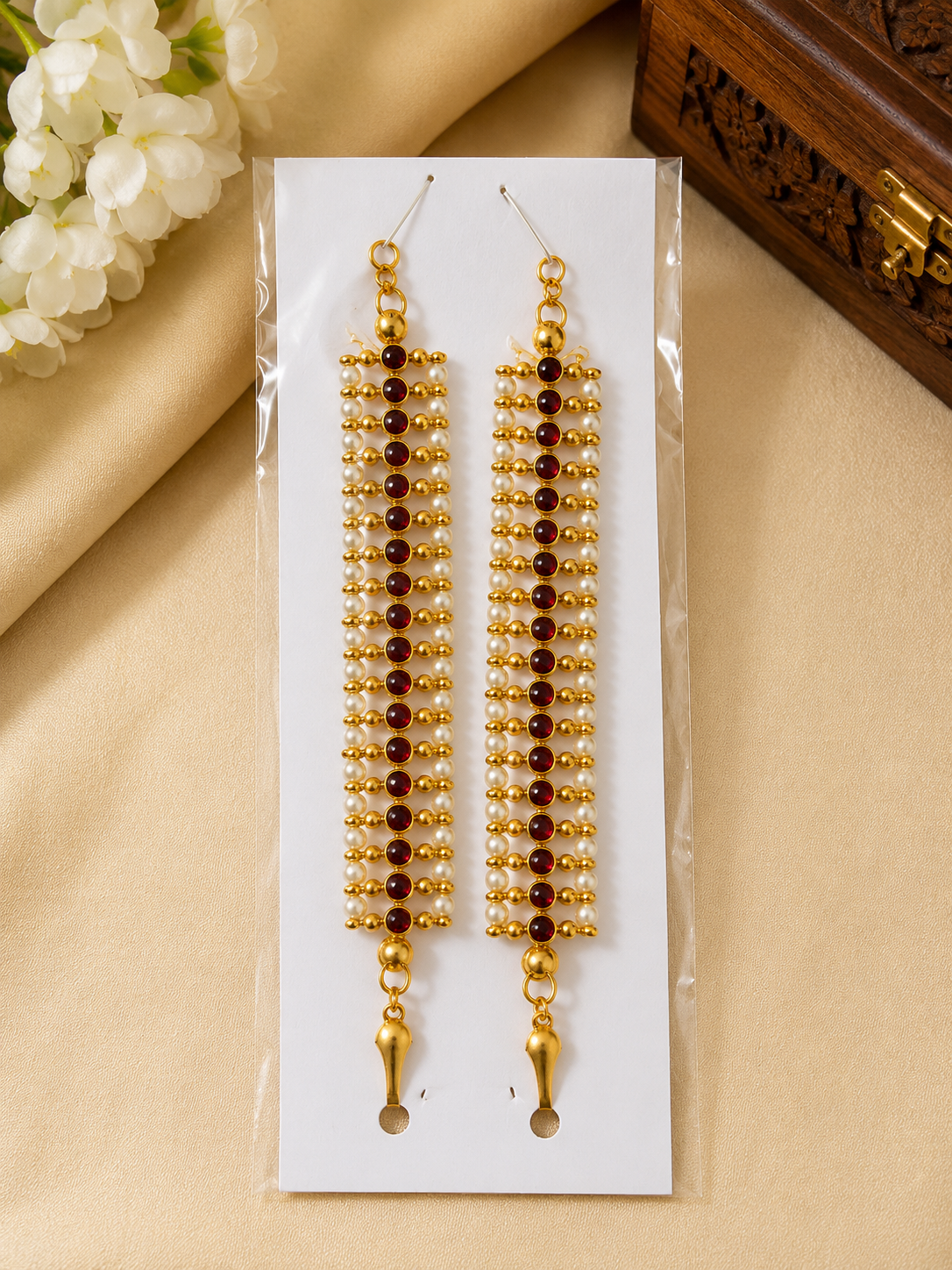 Bharatanatyam Jewellery Set