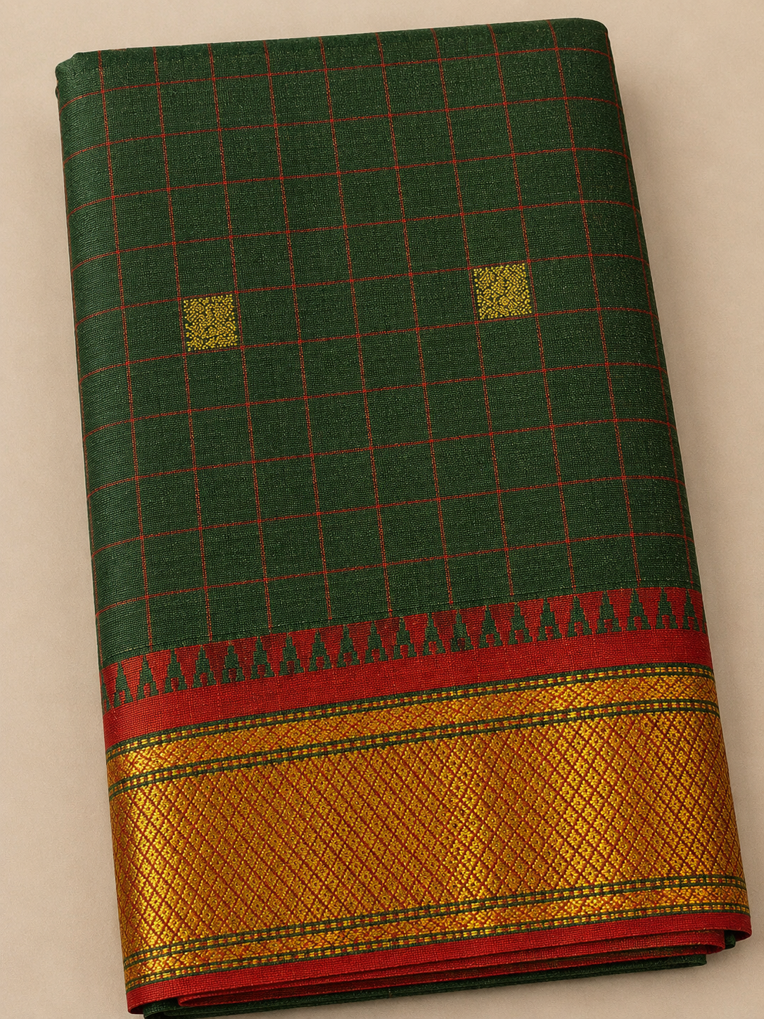 Green Soft Silk Saree