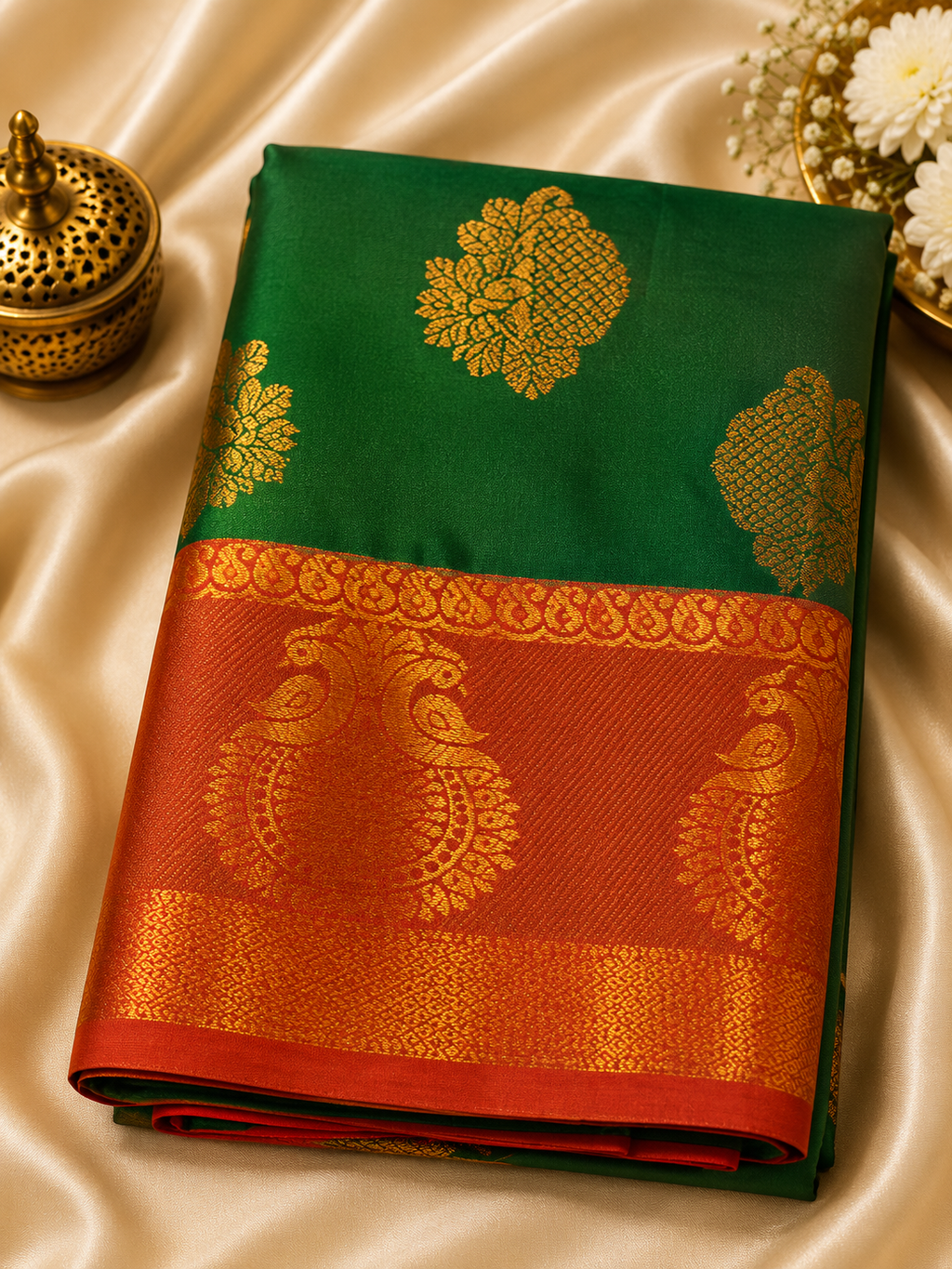 Soft silk Saree