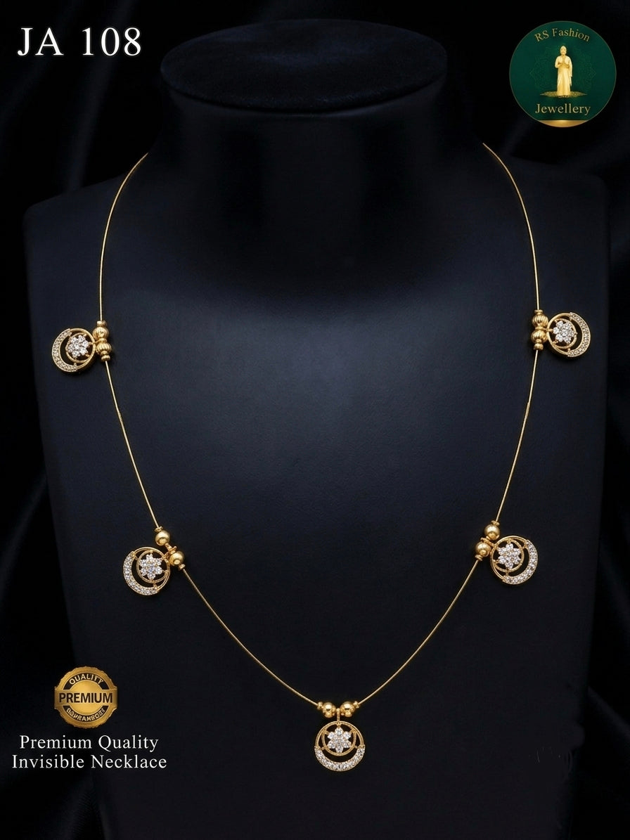 JA 108 Premium Invisible Necklace
