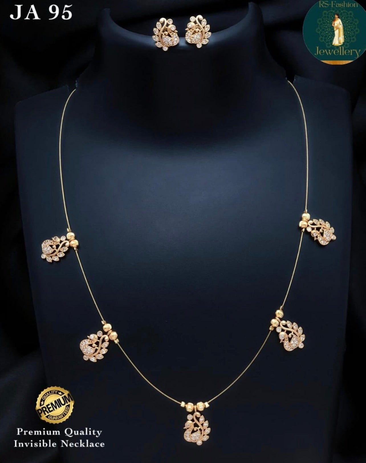 JA 95 – Invisible Necklace Set