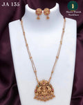 JA 135 – Matte Finish Necklace Set
