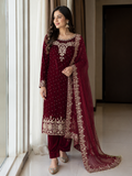 Maroon Ladys Wear L size