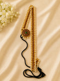 Kids Gold Pearl & Kemp Hip Chain (Ages 10–15)