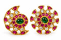 Gold Mismatched Hair Jewellery