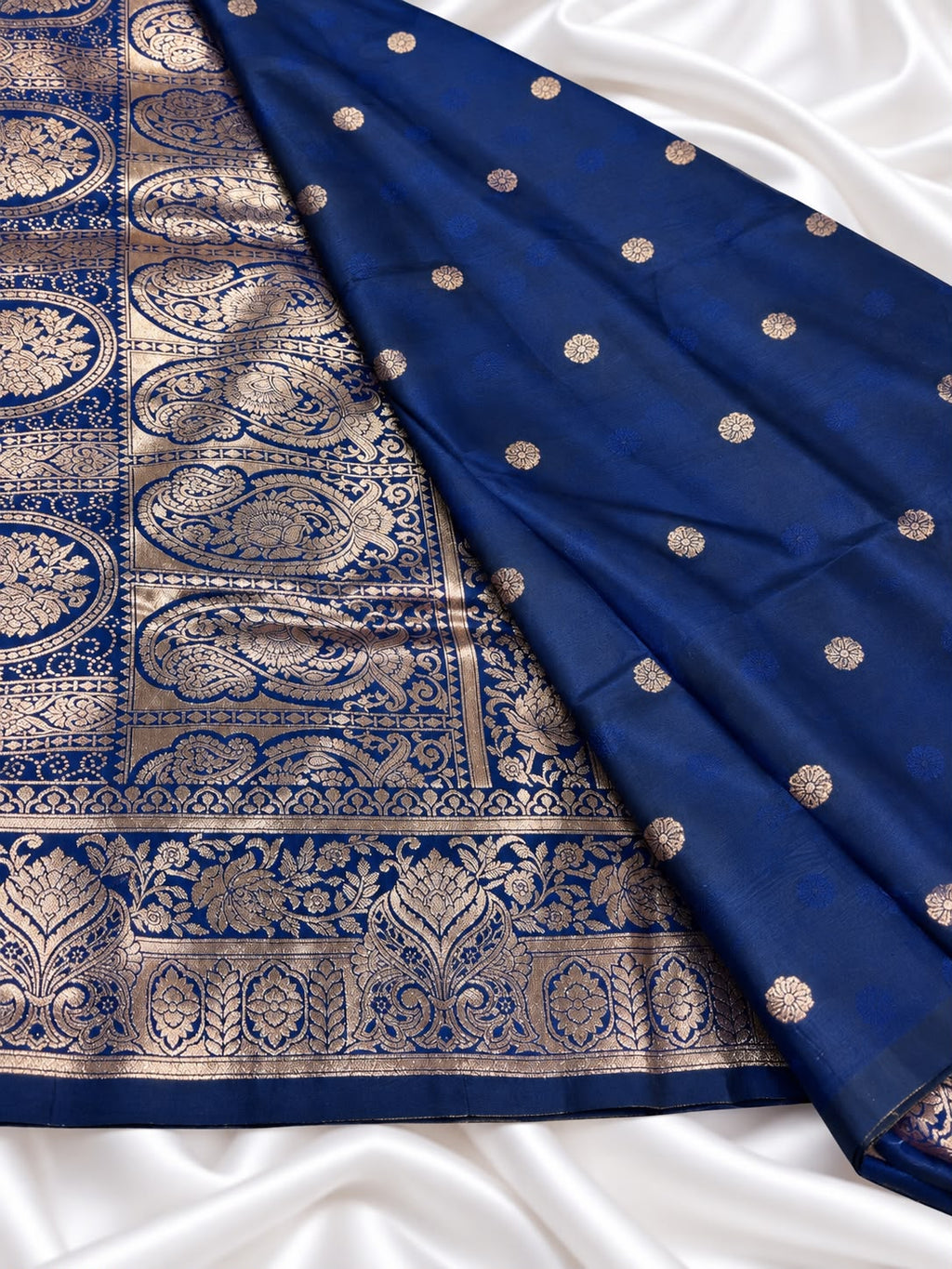 Saree mit Zickzack